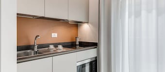 Independent three-room apartment Attico Green 4