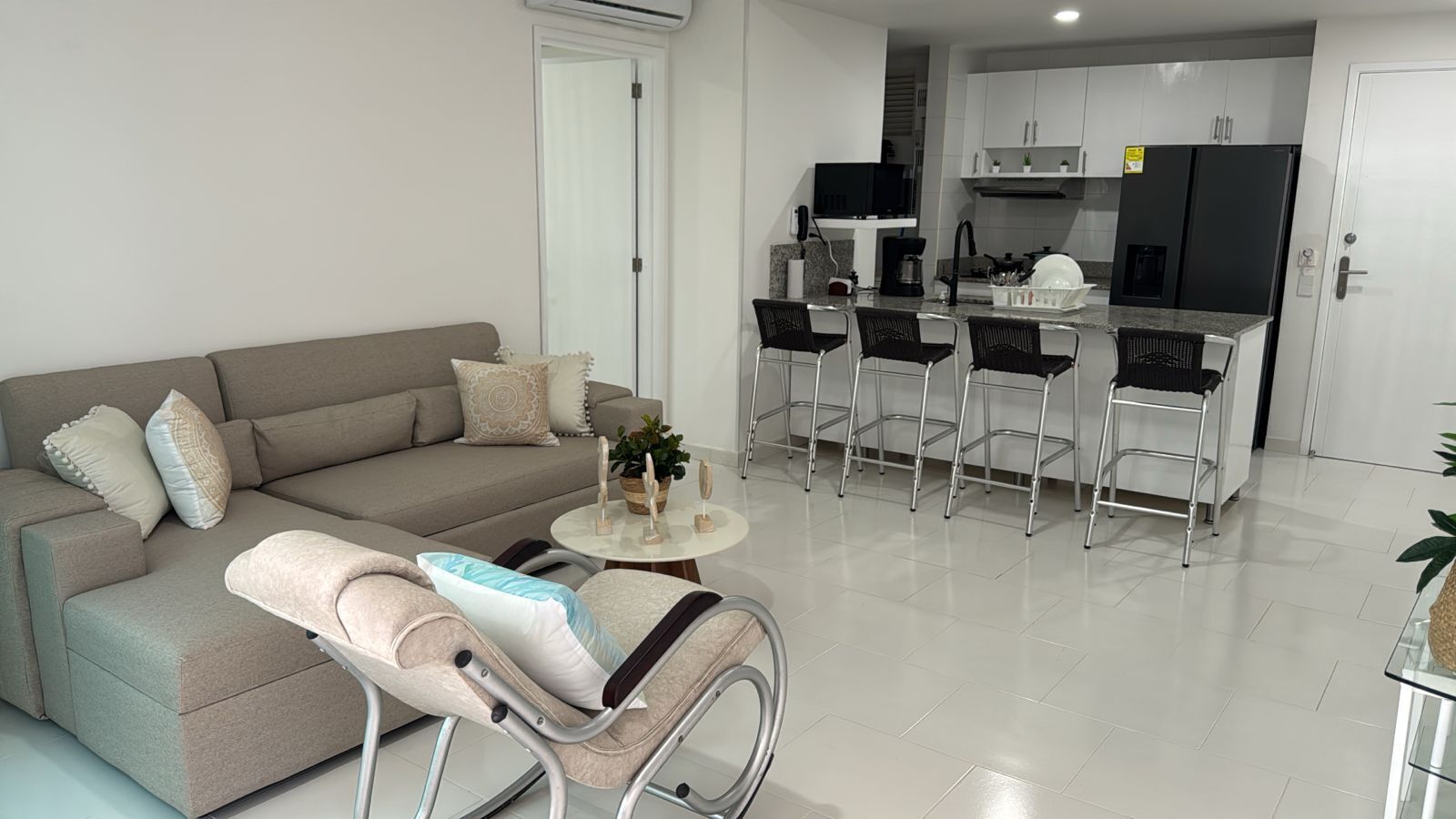 Área de sala de estar