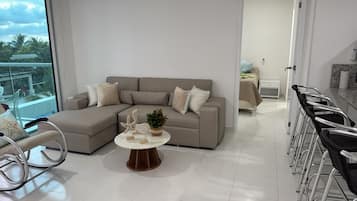 Área de sala de estar