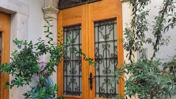 Exterior detail
