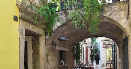 ENDROIT PARFAIT DANS LA VIEILLE VILLE de BUDVA