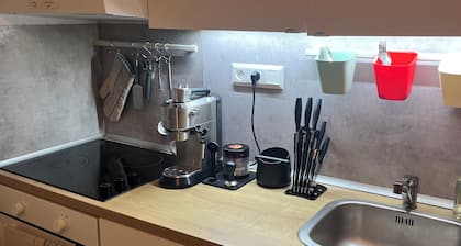 Charming 1-bedroom apartment with WiFi in fabulous Piestany