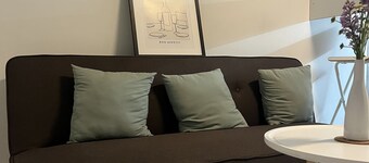 Charming 1-bedroom apartment with WiFi in fabulous Piestany