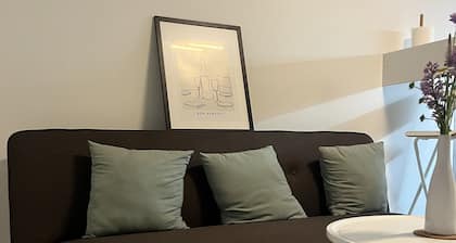 Charming 1-bedroom apartment with WiFi in fabulous Piestany