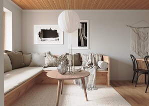 52-inch Smart TV with digital channels - Hotellbyns Lägenheter – Lofsdalen (Lofsdalen)