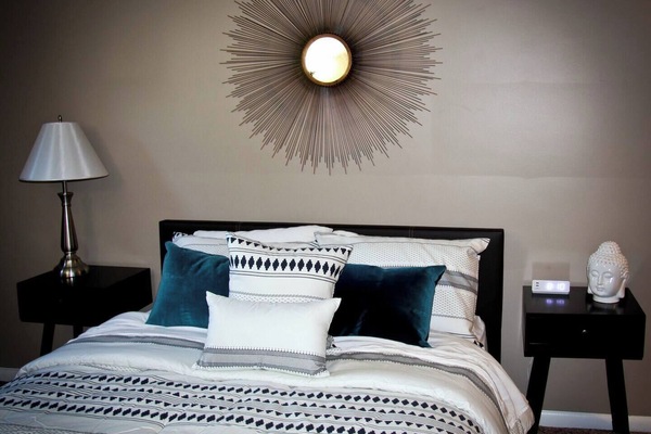 2 Schlafzimmer, BĂŒgeleisen/BĂŒgelbrett, kostenloses WLAN, BettwĂ€sche