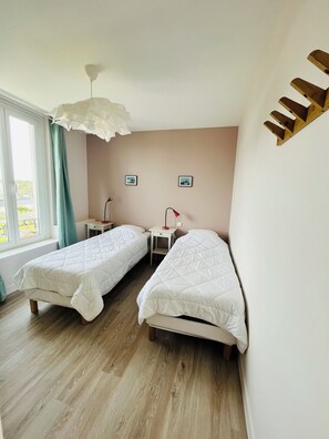 3 bedrooms, WiFi