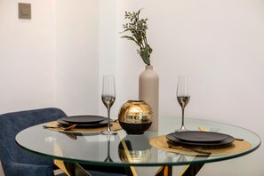 Superior Studio, City View | Blackout drapes, iron/ironing board, free WiFi - Apartments at ME DO RE Towers (Dubai)