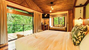 Luxury Bungalow, 1 Bedroom, Non Smoking, Mountain View | Blackout drapes, iron/ironing board, free WiFi