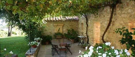 Restauration en plein air
