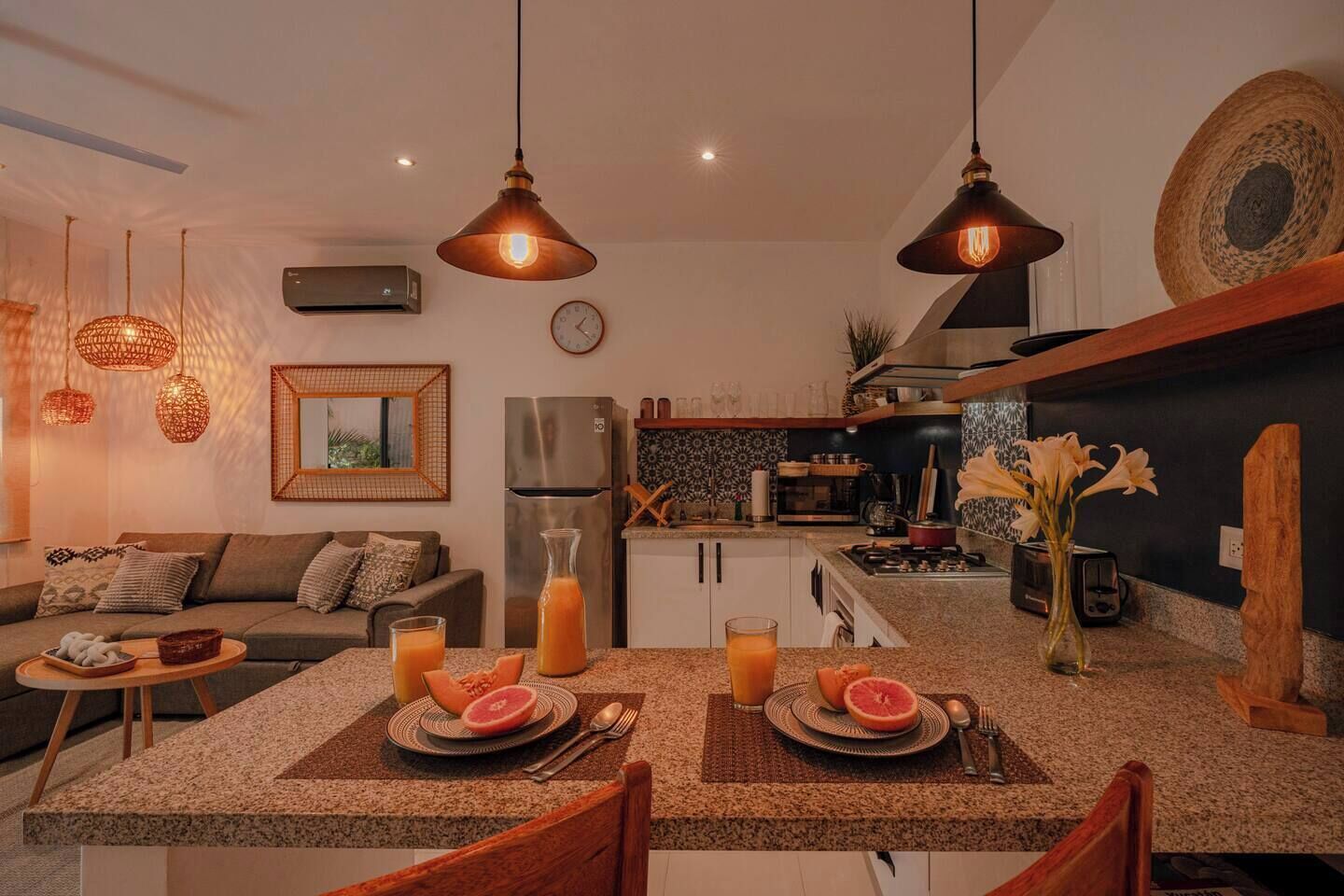 Microwave, oven, stovetop