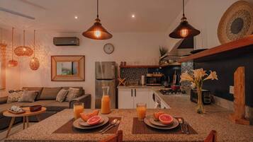 Microwave, oven, stovetop