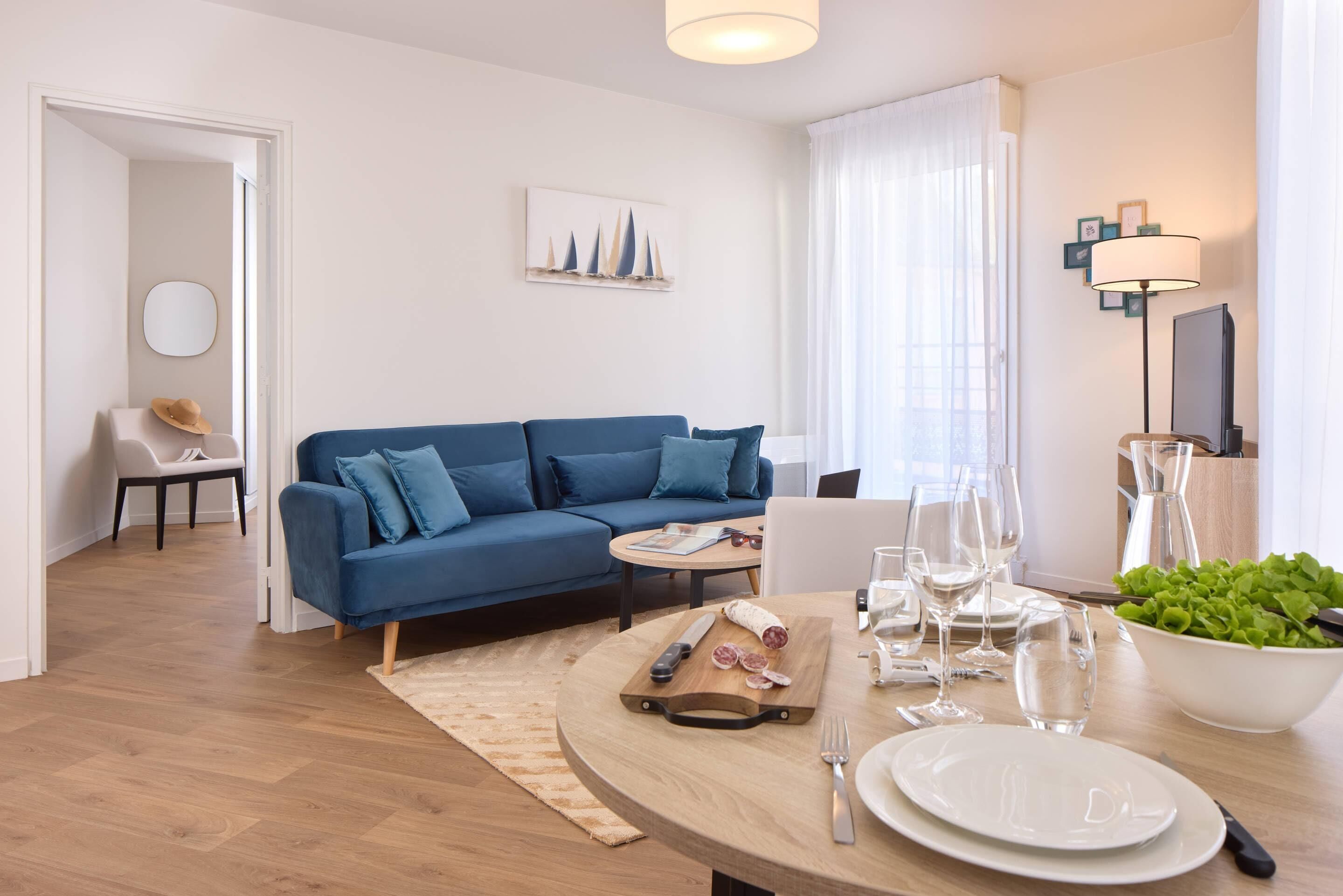 2 Room apartment | Free cots/infant beds, free WiFi, bed sheets