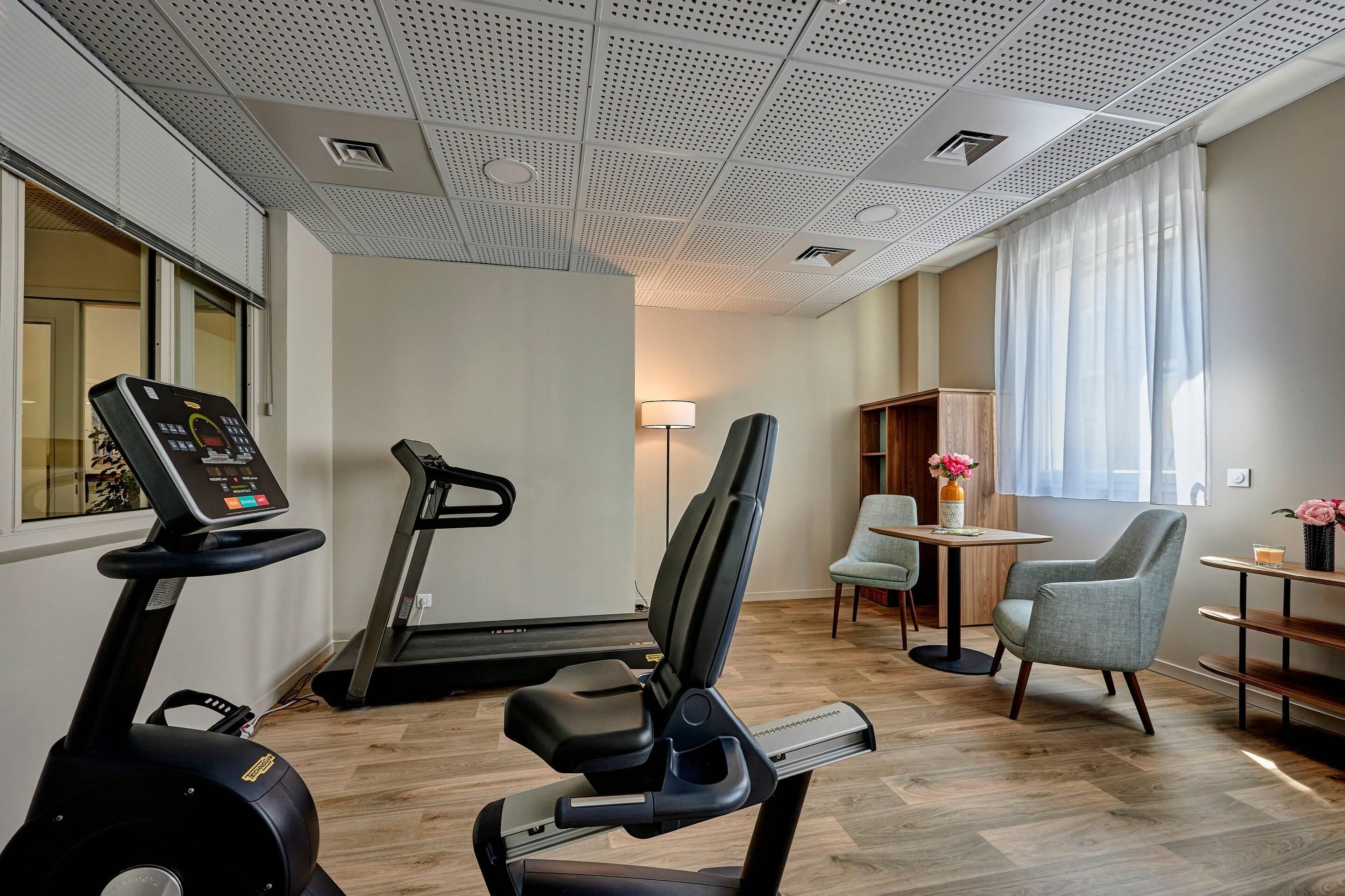 Fitnessbereich