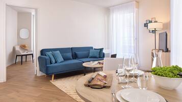 32-inch flat-screen TV with digital channels, offices