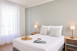 1 chambre, Wi-Fi gratuit, draps fournis