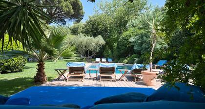 Charming Provencal villa in the heart of Saint-Tropez - 6 bedrooms