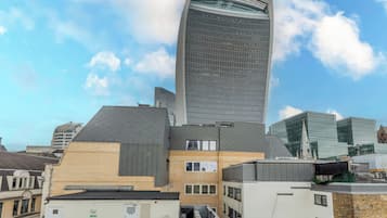 Cobertura grand, vista para a cidade | Terraço/pátio