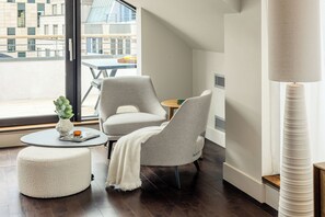 Grand Penthouse, City View | Ruang tamu