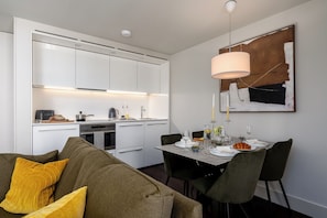Appartement exclusif | Aire de séjour