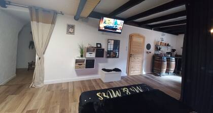 suite romantique avec jacuzzi