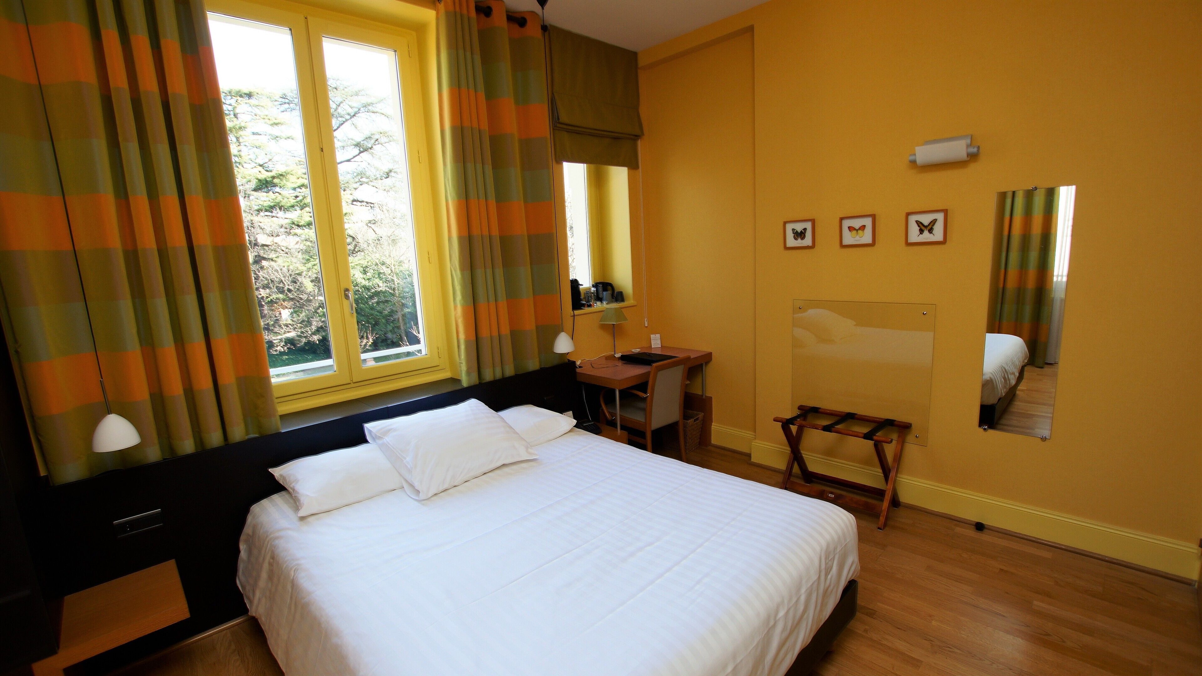 スーペリア ダブルルーム | ミニバー、セーフティボックス (室内)、ノートパソコン用作業スペース、遮光カーテン