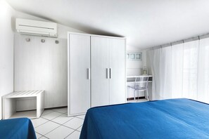 2 dormitorios, tabla de planchar con plancha, wifi y ropa de cama