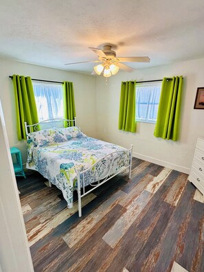 2 間睡房、Wi-Fi、床單