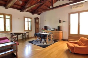 Living area - ATTICO SAVORGNAN (Venice)