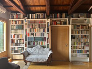 Penthouse, Stadtblick | Wohnbereich