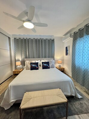 1 bedroom, iron/ironing board, WiFi, bed sheets