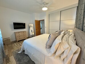 1 Schlafzimmer, Bügeleisen/Bügelbrett, WLAN, Bettwäsche