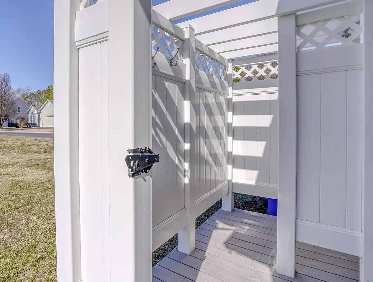 Enceinte de l’hébergement