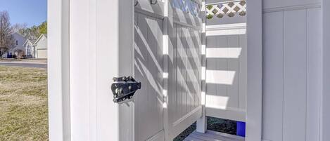 Overnattingsstedets uteområder