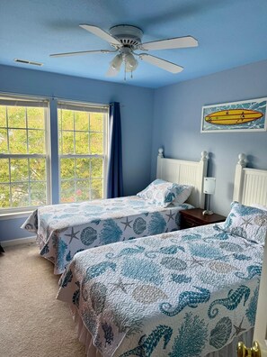 4 bedrooms, free WiFi, bed sheets