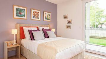 1 bedroom, free WiFi, bed sheets