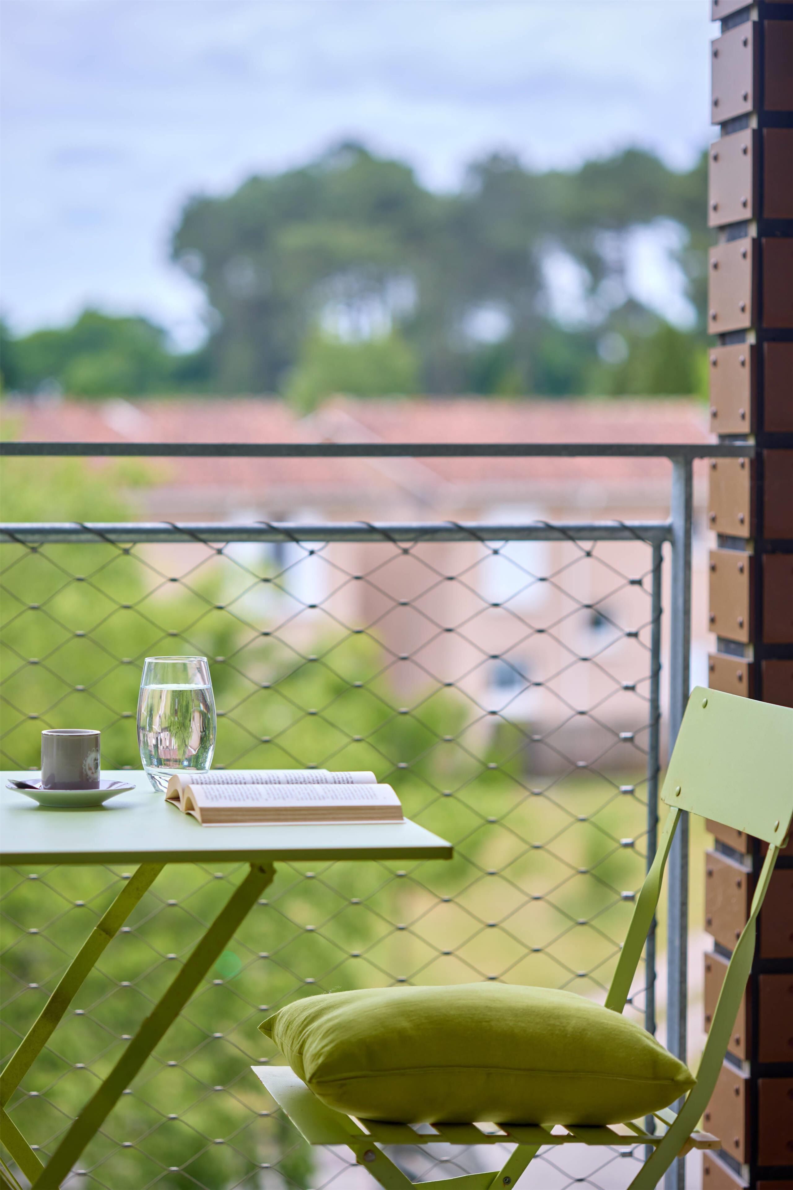 Apartment, 2 Bedrooms | Balcony