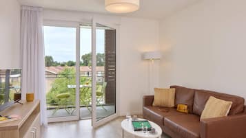 Appartement, 2 slaapkamers | Gratis babybedden, gratis wifi, beddengoed