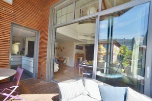 Outdoor dining - Magnificent apartment with terrace in Toulouse (Toulouse)