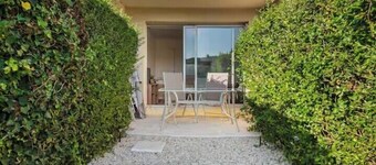 Apartment with area, view on the golf of Houlgate