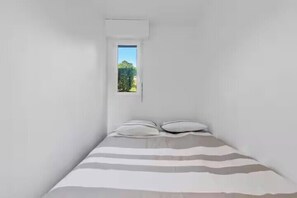 1 chambre, Wi-Fi, literie fournie