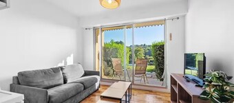 Apartment with view on the golf of Houlgate