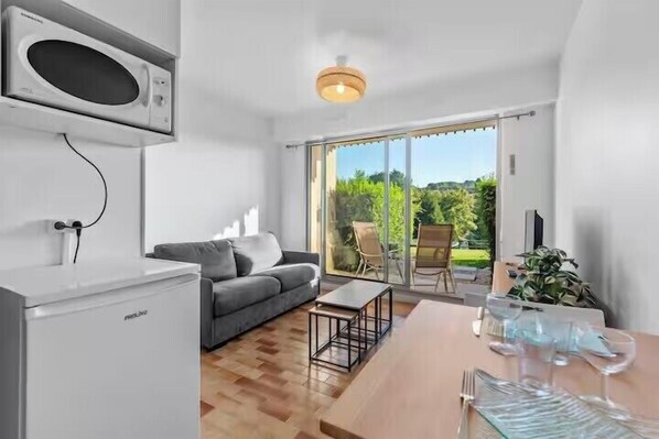 Interior - Apartment with view on the golf of Houlgate (Houlgate)