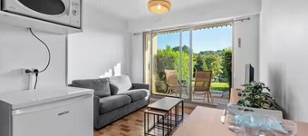 Apartment with view on the golf of Houlgate