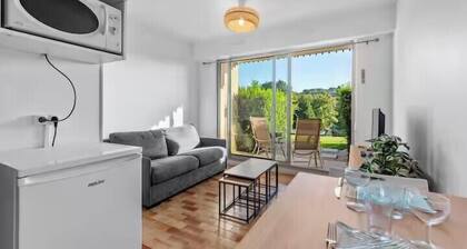 Apartment with view on the golf of Houlgate