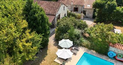 Le grande grange - Domaine de Gargoris