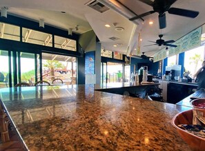 Bar (on property)