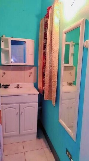 Eco-friendly toiletries, towels, soap, toilet paper