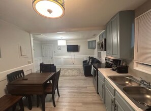 Microwave, oven, stovetop