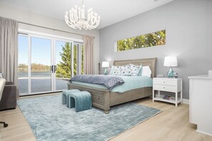 Desk, iron/ironing board, WiFi, bed sheets